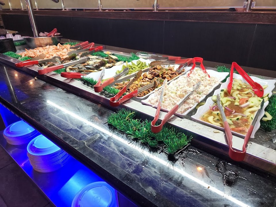 Fried Food Selection